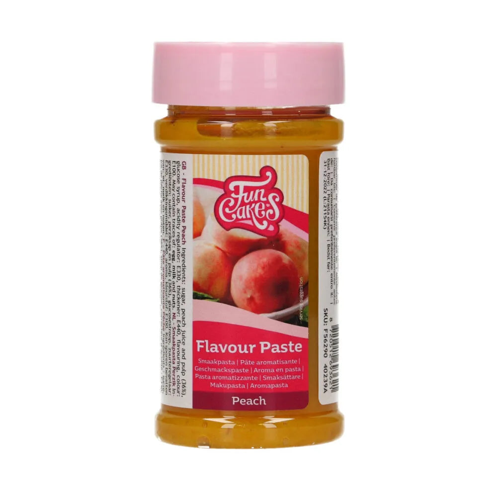 FunCakes Aromastoff - Pfirsich 120g