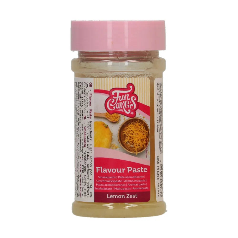 FunCakes Aromastoff - Zitronenzeste 100g