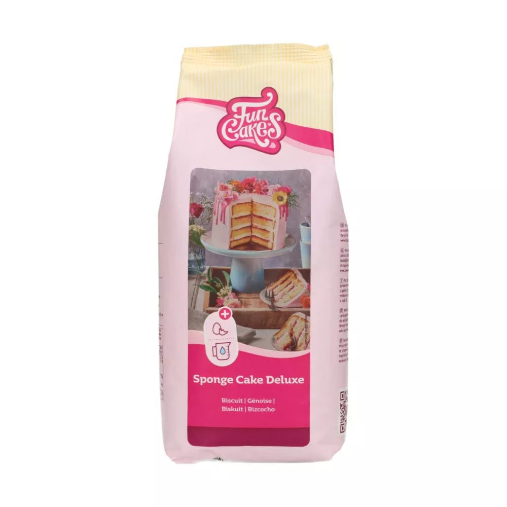 FunCakes Mix für - Biskuit Deluxe 1kg