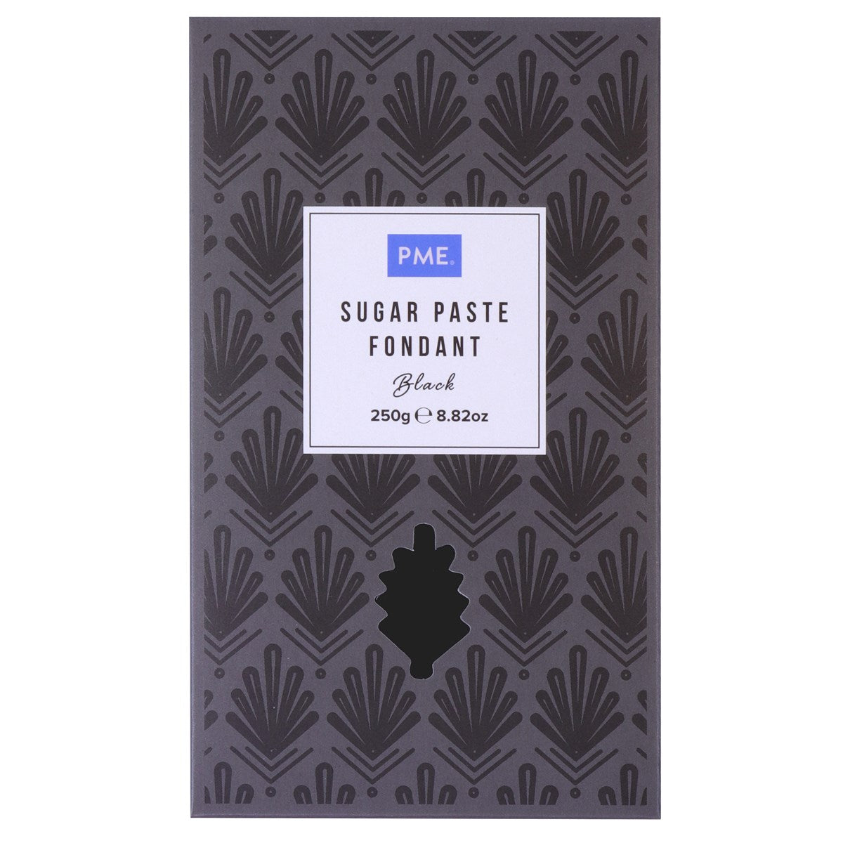 PME Fondant - Schwarz 250g