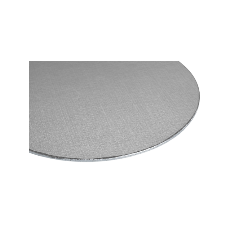 Tortenplatte Silber 35cm Ø x 3mm