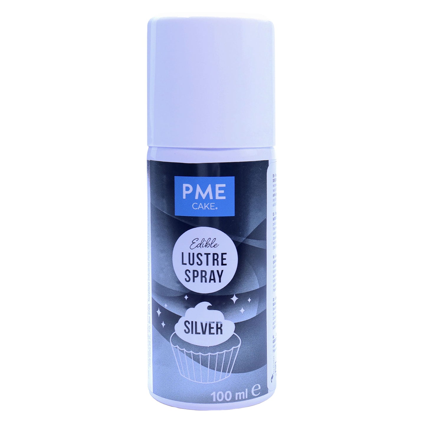 PME Lustre Spray - Silber 100ml