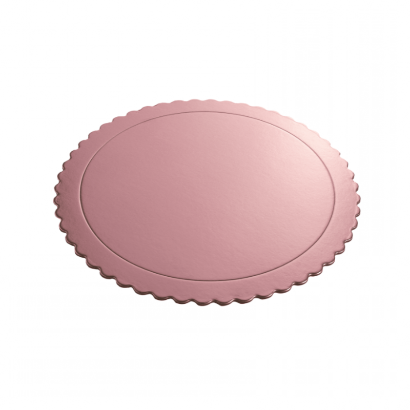Tortenplatte Rosa 30cm Ø x 3mm