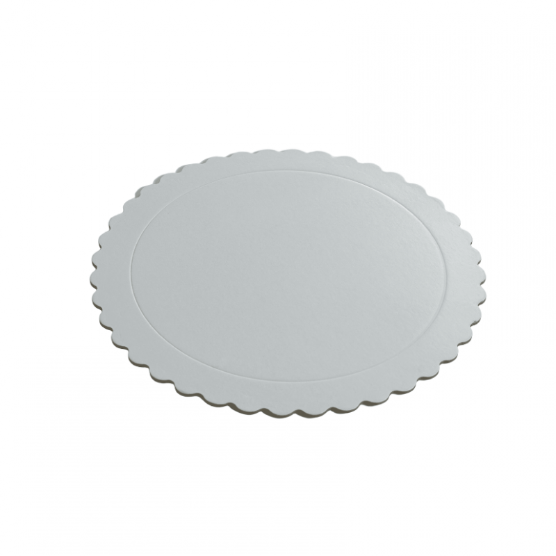 Tortenplatte Weiß 30cm Ø x 3mm