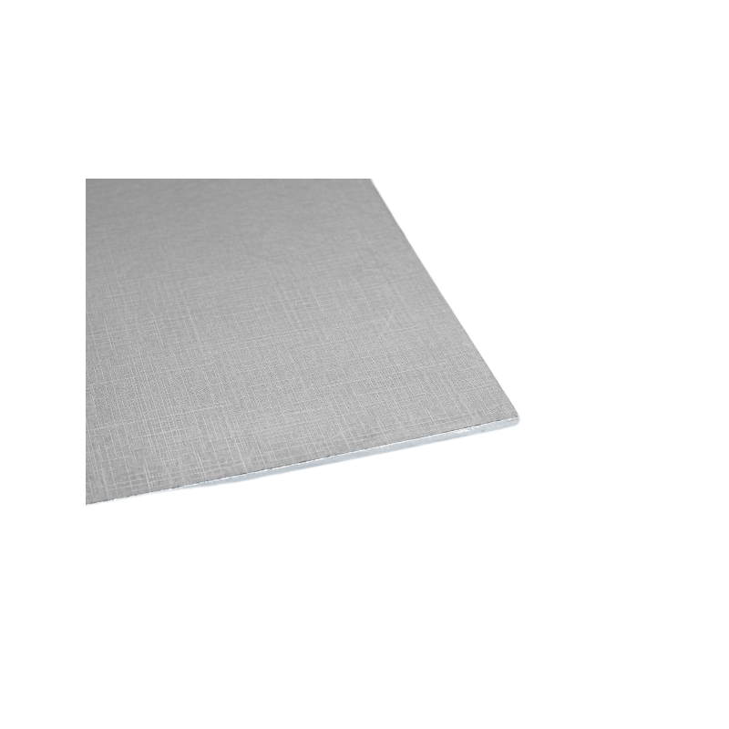 Tortenplatte Silber 25 x 25 x 3mm